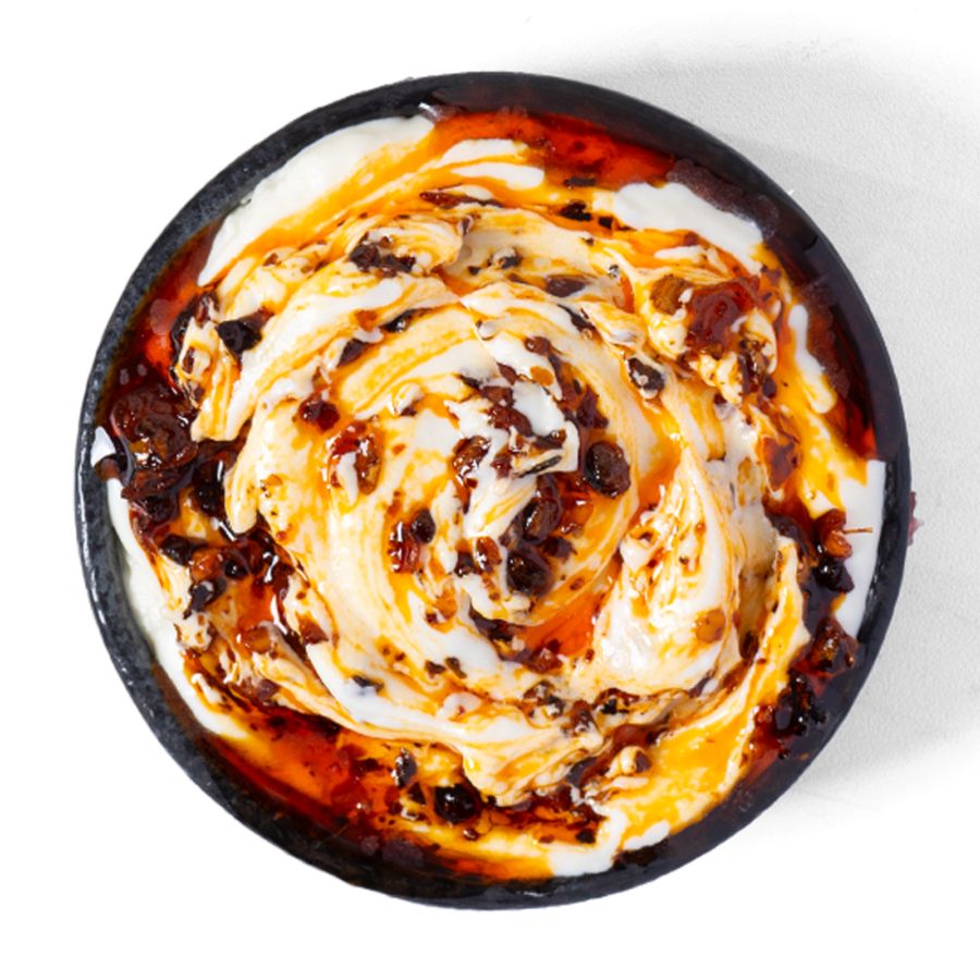 Crunchy Chili Oil Cream Cheese 1pcs