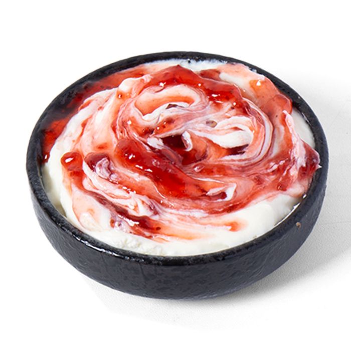 Strawberry Swirl Cream Cheese