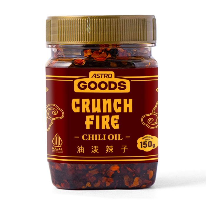 Crunch Fire Chili Oil Astro Goods