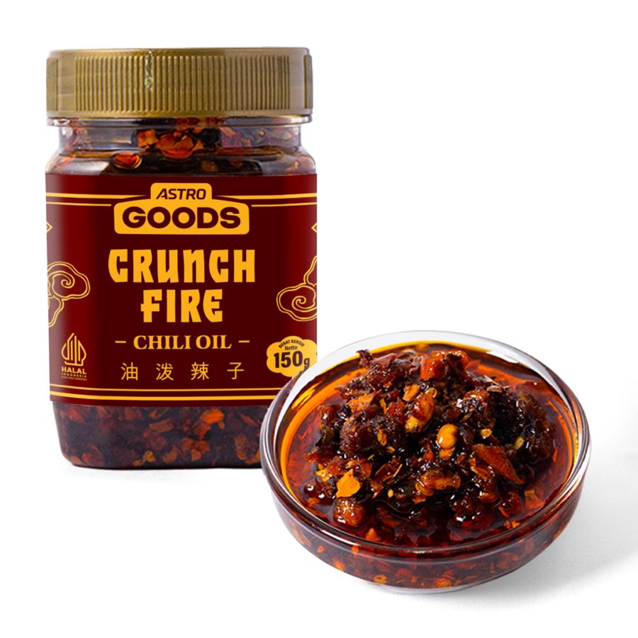 Crunch Fire Chili Oil Astro Goods 150ml