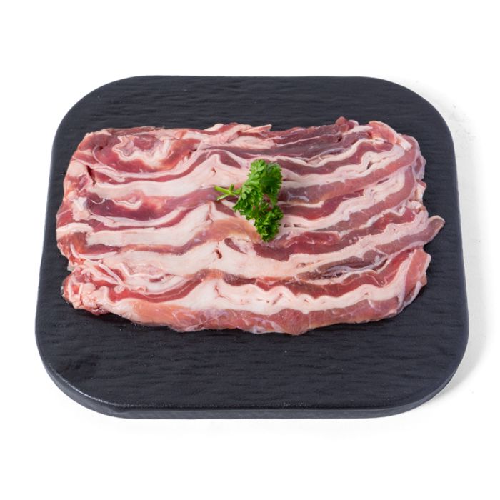 Daging Shortplate Slice Ekonomis