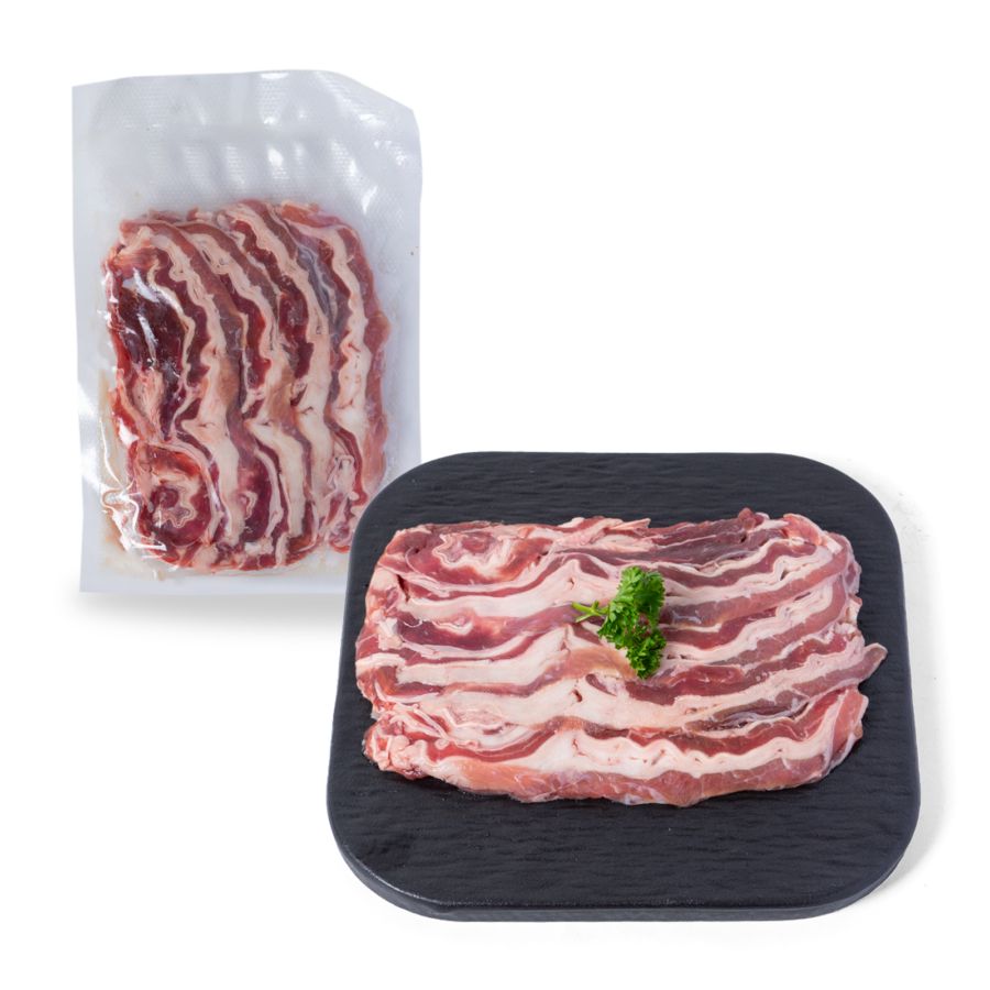 Daging Shortplate Slice Ekonomis 250gram