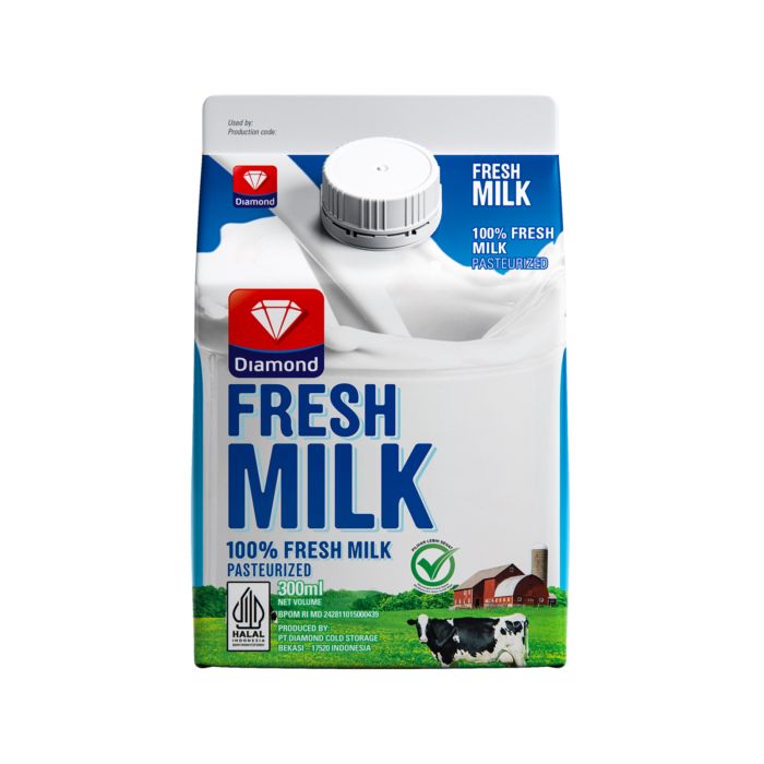 Diamond Fresh Milk Plain