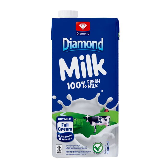 Diamond Full Cream Susu UHT
