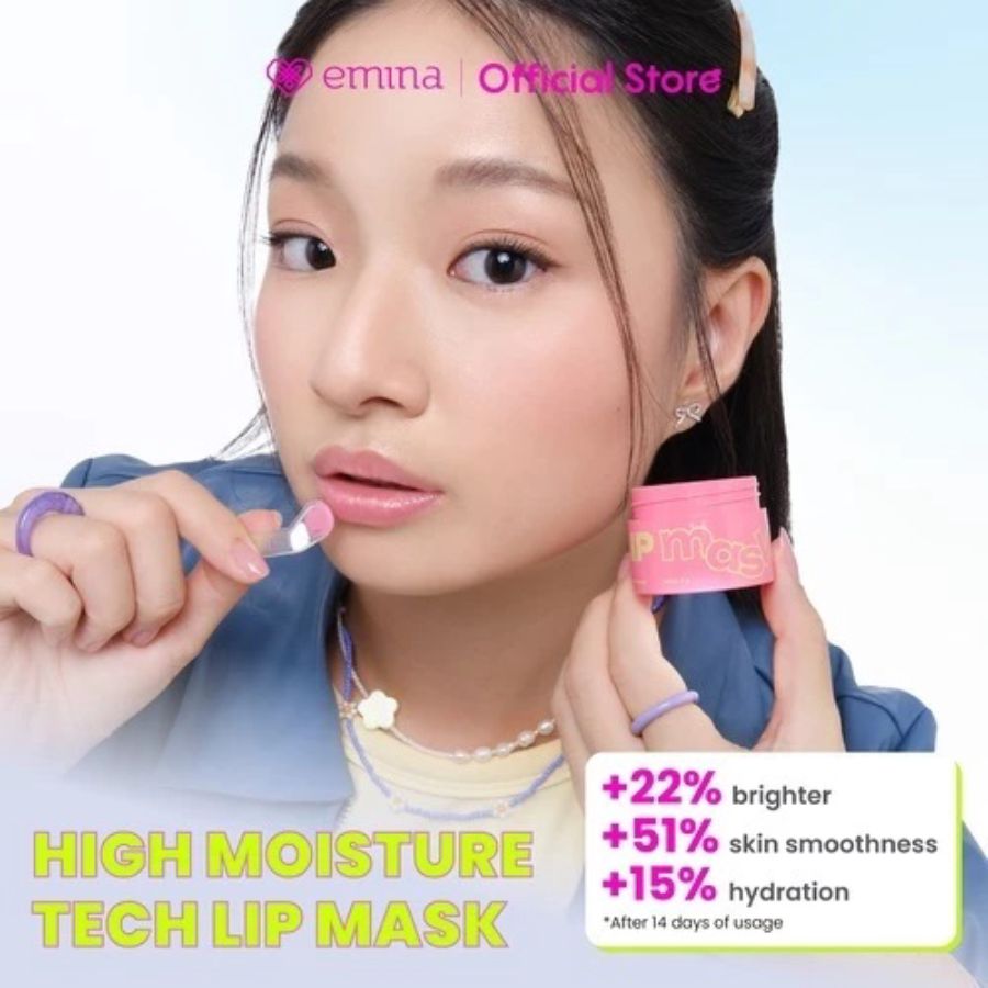 Emina Milky Matcha Lip Mask 9gram