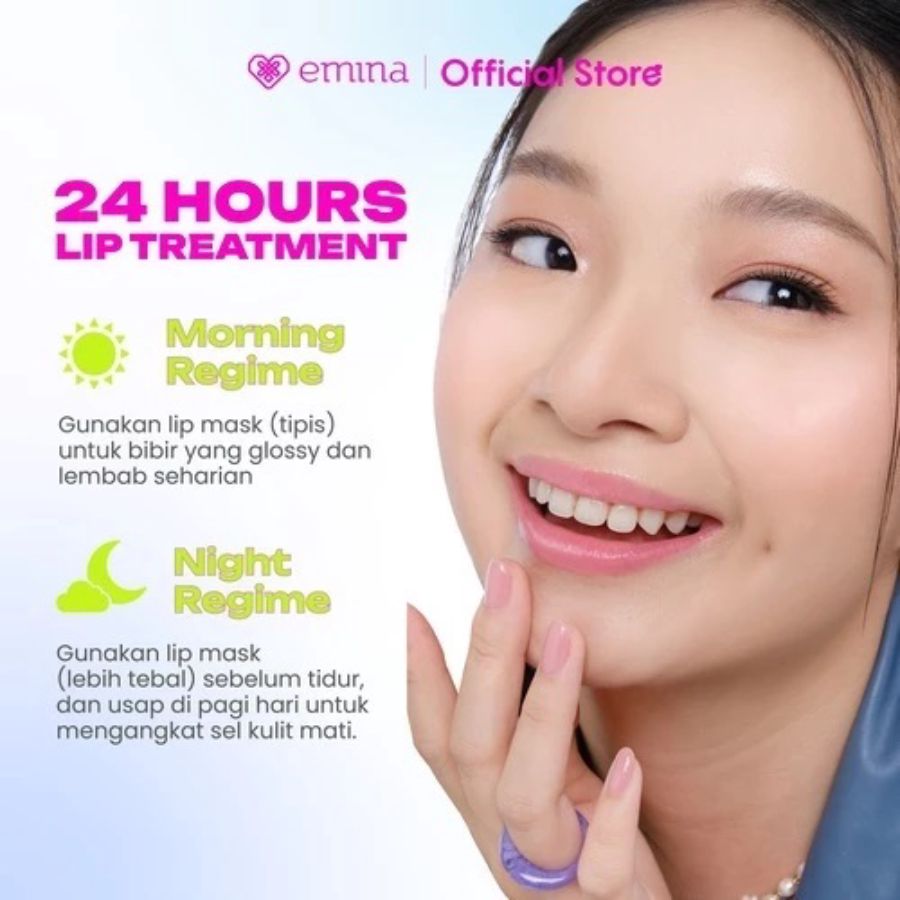 Emina Milky Matcha Lip Mask 9gram