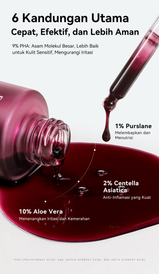 Focalskins Acids Essence Peeling Solution Serum Wajah 30ml