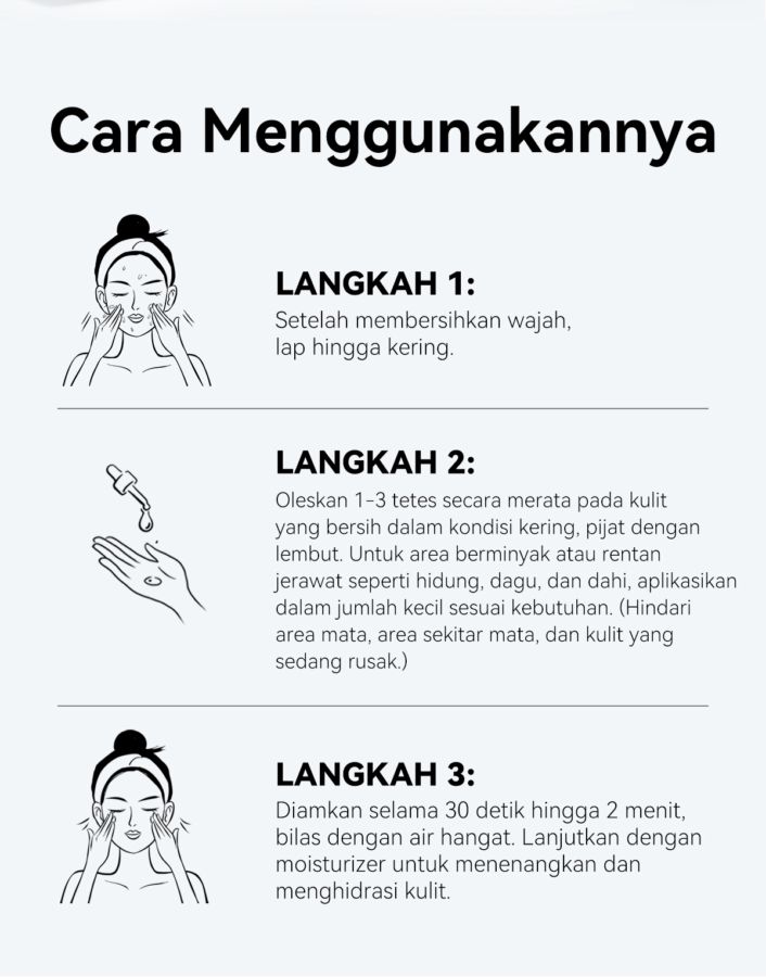 Focalskins Acids Essence Peeling Solution Serum Wajah 30ml