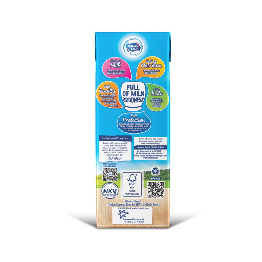 Frisian Flag Chocolate Susu UHT 225ml