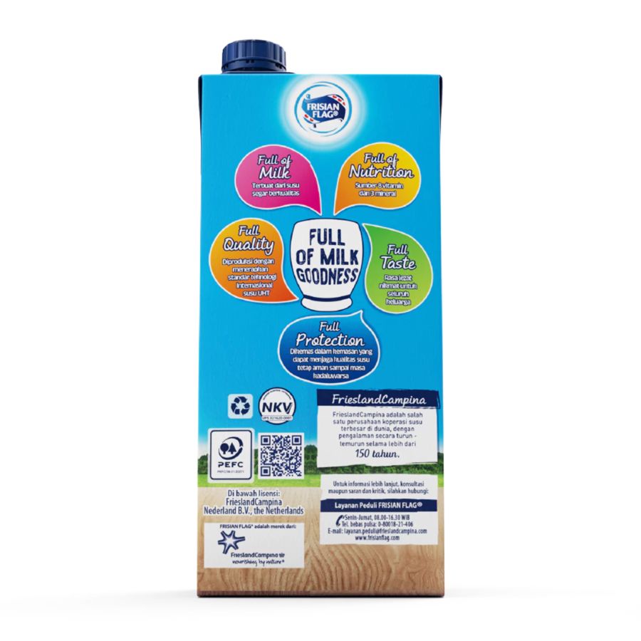 Frisian Flag Family Chocolate Susu UHT 946ml