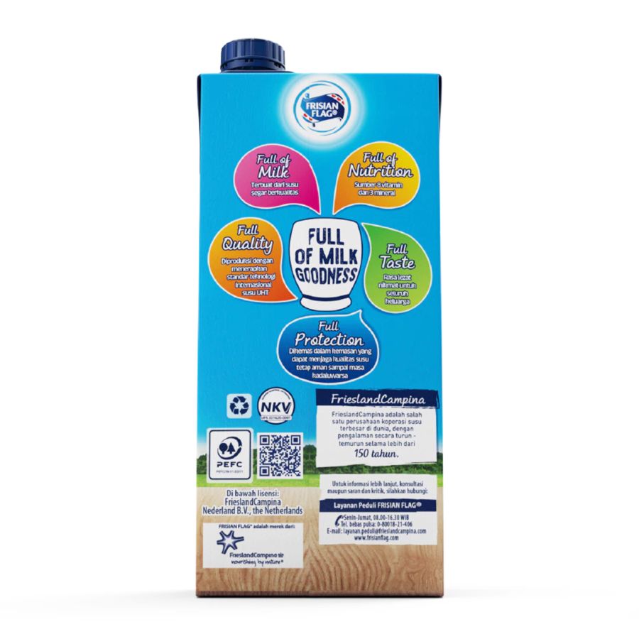 Frisian Flag Family Full Cream Susu UHT 946ml
