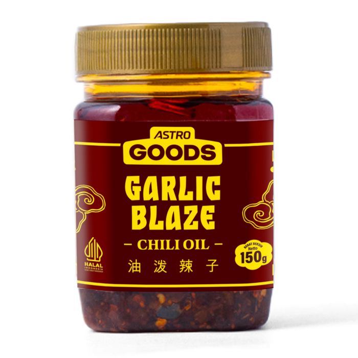 Garlic Blaze Chili Oil Astro Goods