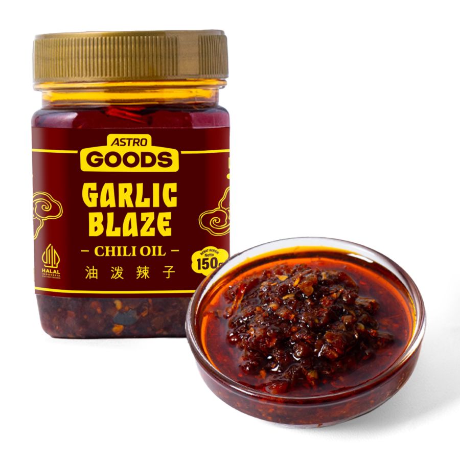 Garlic Blaze Chili Oil Astro Goods 150ml