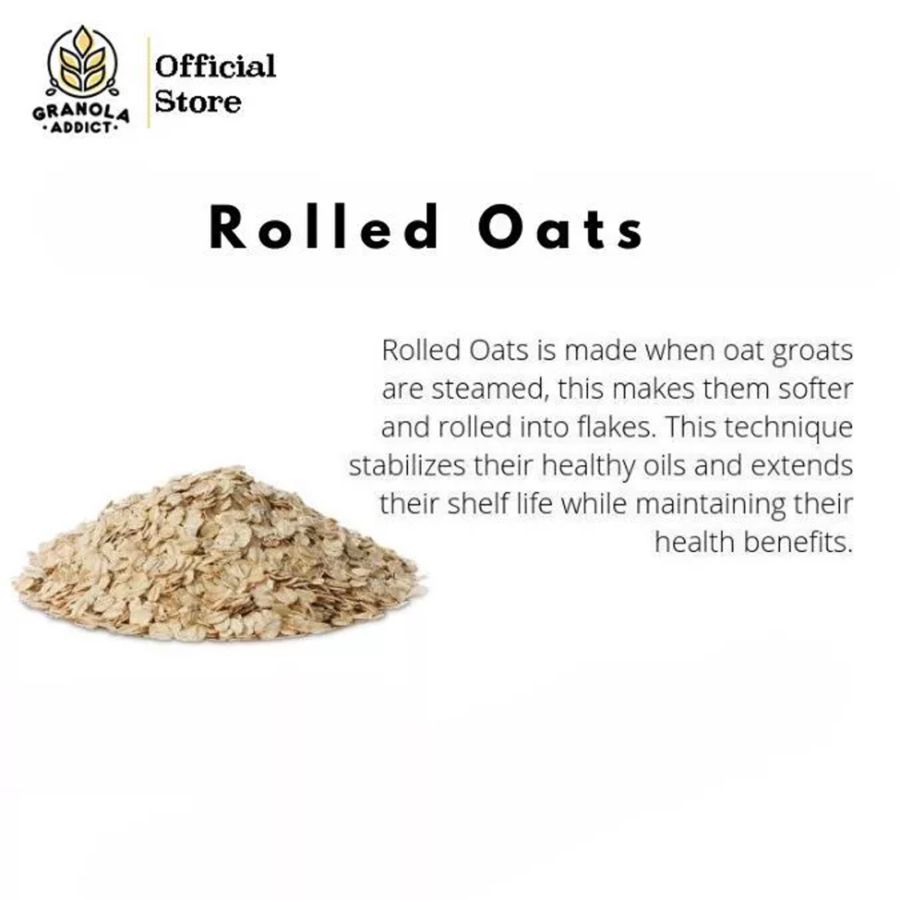 Granola Addict Rolled Oat 1kg