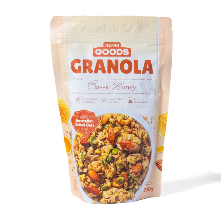Granola Honey Astro Goods 200gram