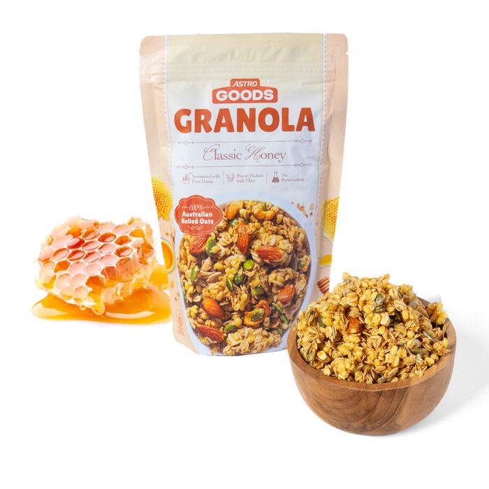 Granola Honey Astro Goods