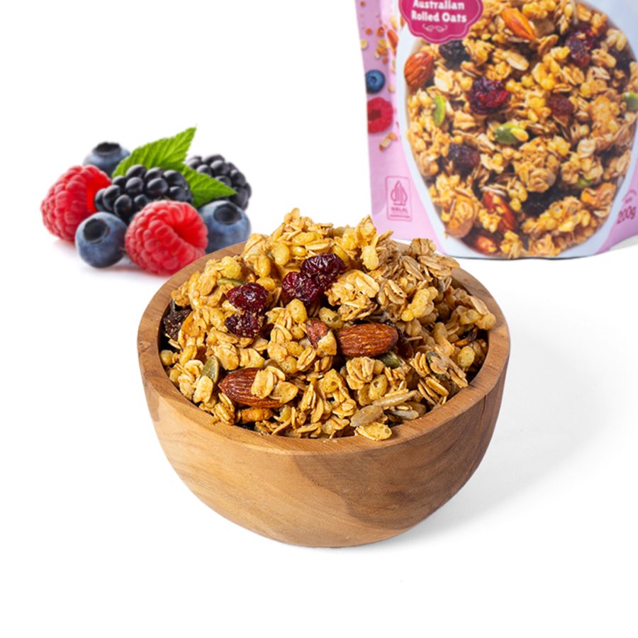 Granola Mix Fruits & Nuts Astro Goods 200gram