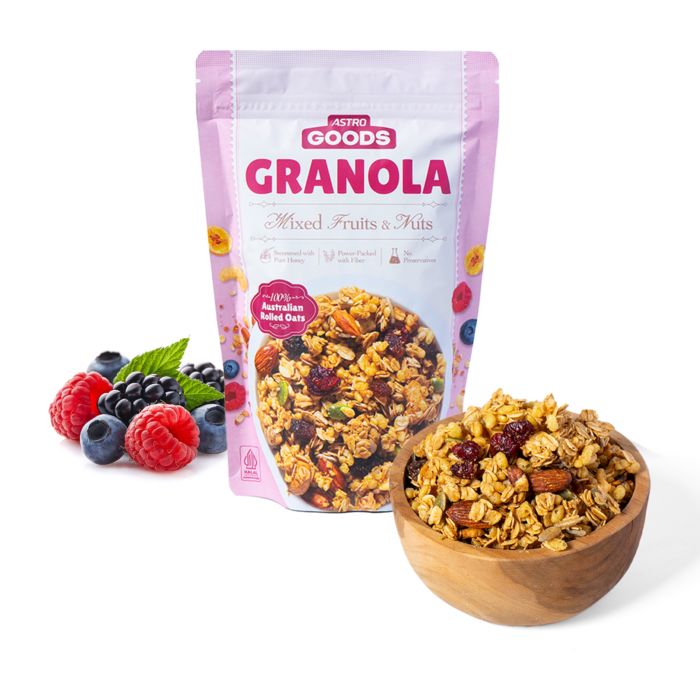 Granola Mix Fruits & Nuts Astro Goods
