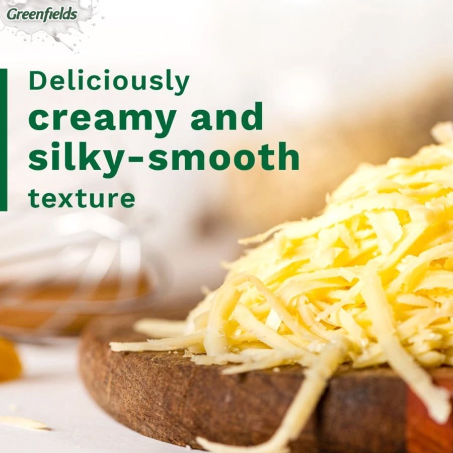 Greenfields Mozzarella Shredded Cheese 200gram
