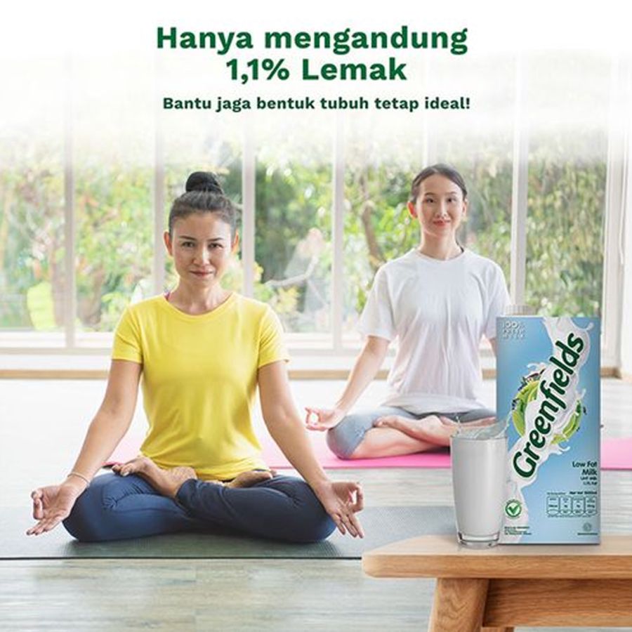 Greenfields Low Fat Susu UHT 950ml