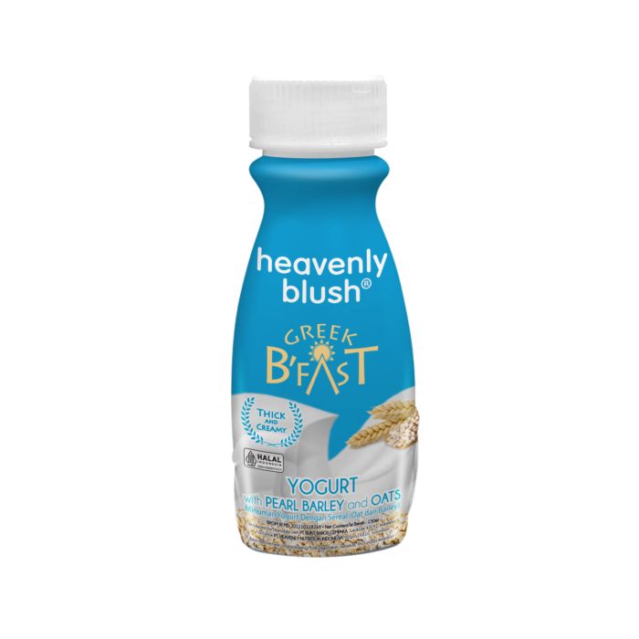 Heavenly Blush Greek Bfast Yogurt Drink