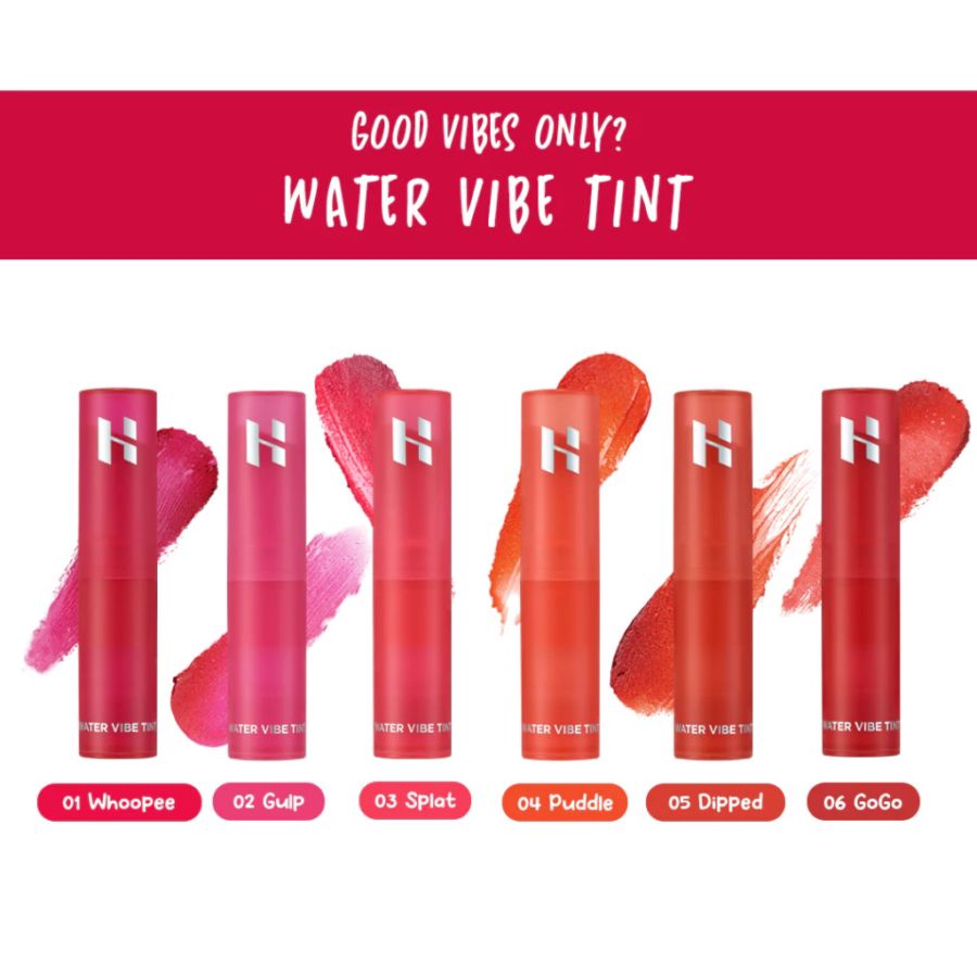 Holika Holika Water Vibe Tint 02 Gulp Lip Tint Stick 3gram