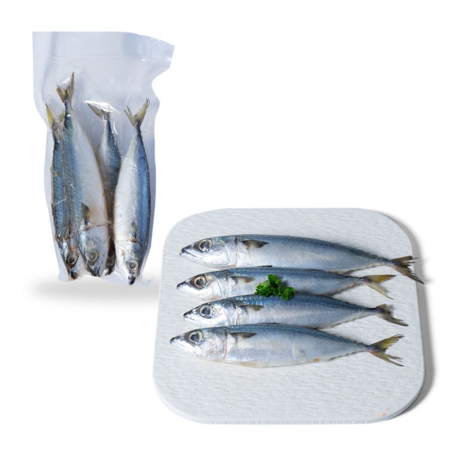 Ikan Salem Utuh Ekonomis 500gram