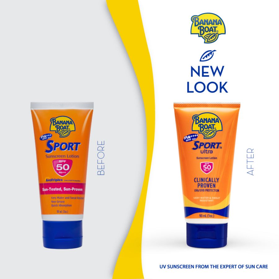 Banana Boat Sport Ultra SPF 50 PA+++ Sunscreen 90ml