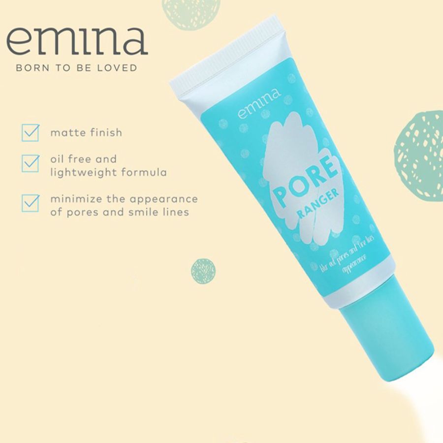 Emina Pore Ranger Poreless Matte Primer Wajah 20ml