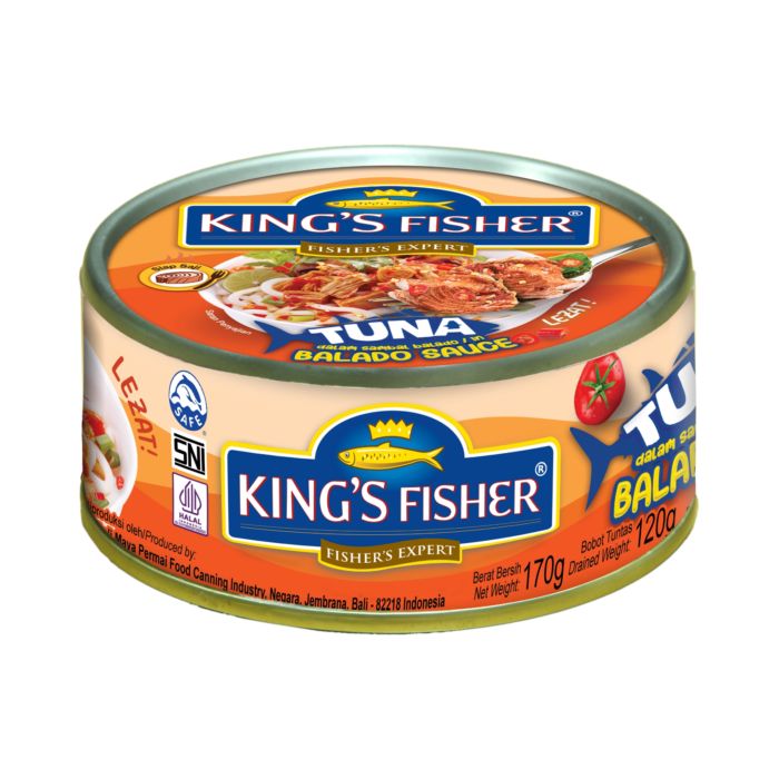King's Fisher Tuna Balado Sauce