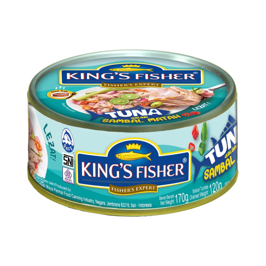King's Fisher Tuna dalam Sambal Matah 170gram