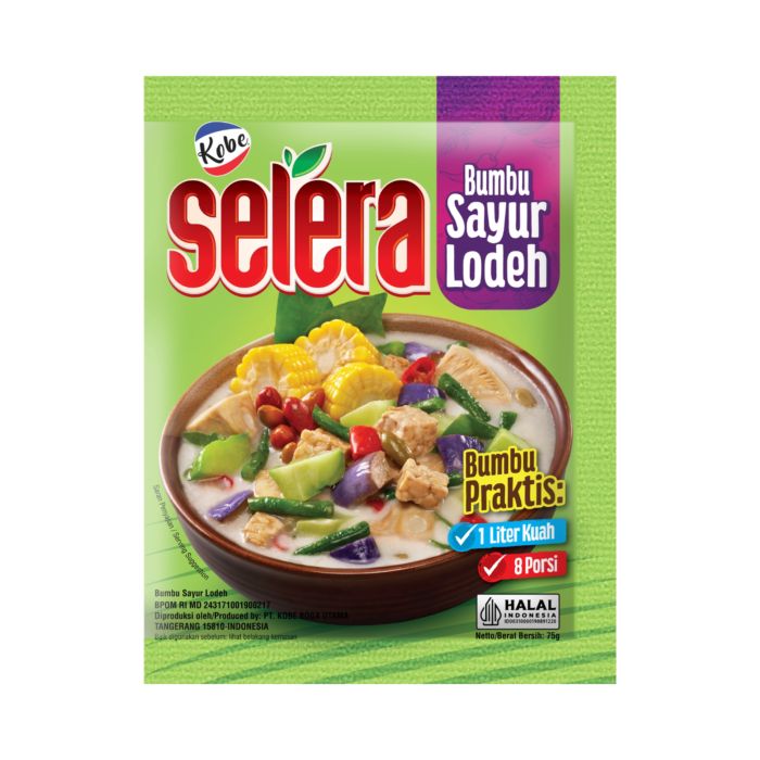 Kobe Selera Bumbu Sayur Lodeh