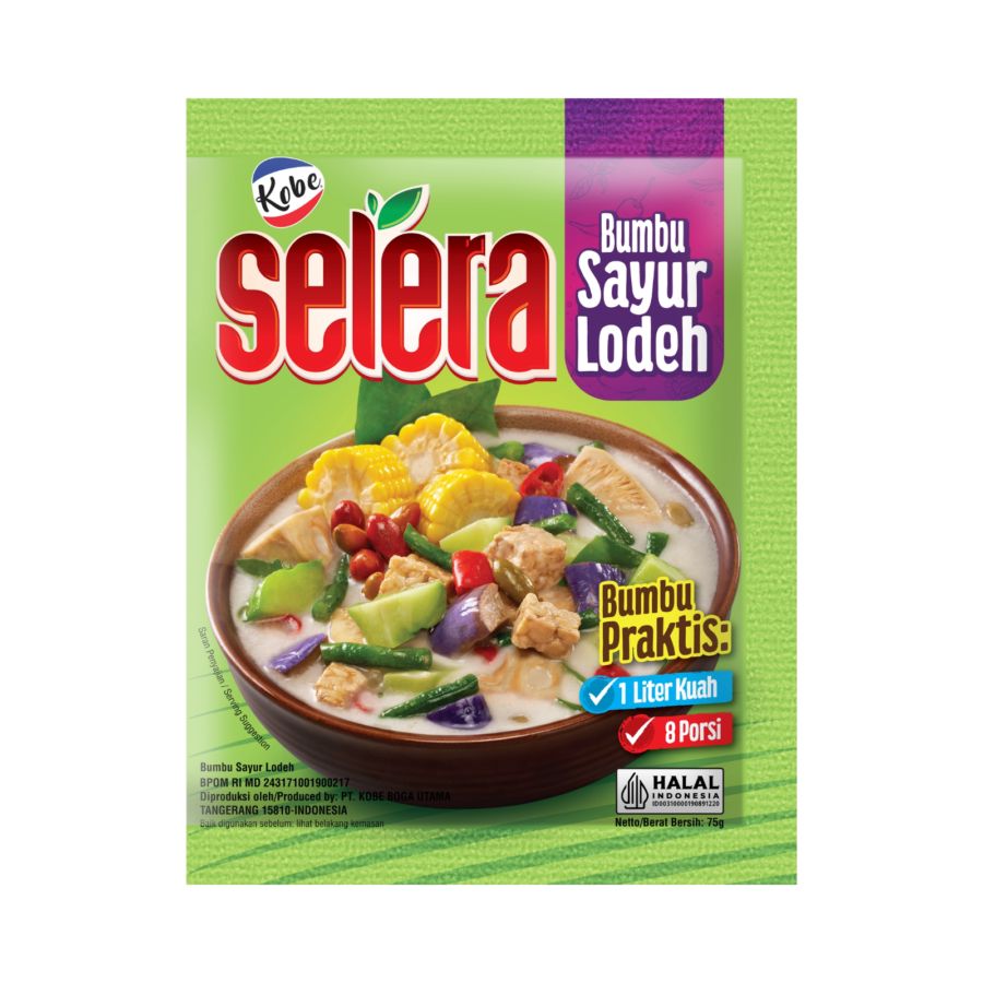 Kobe Selera Bumbu Sayur Lodeh 75gram