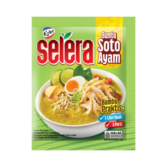 Kobe Selera Bumbu Soto Ayam