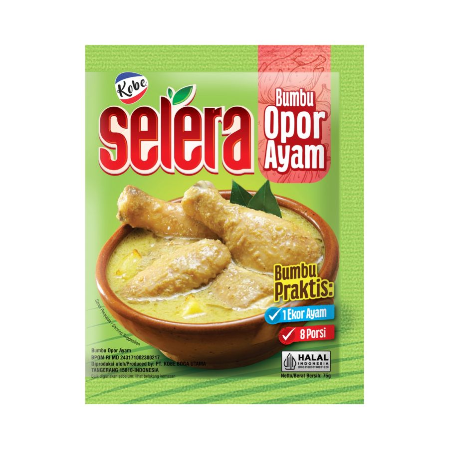 Kobe Selera Bumbu Opor Ayam 75gram