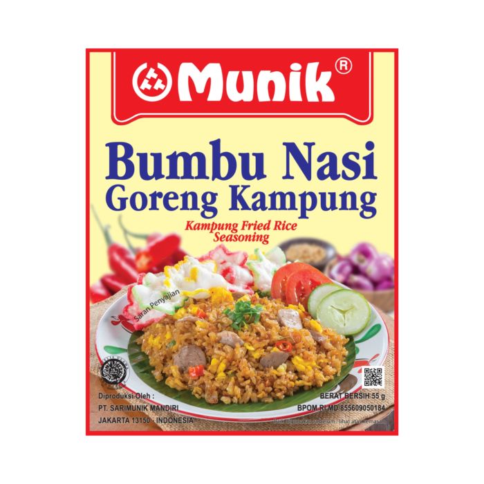 Munik Bumbu Nasi Goreng Kampung