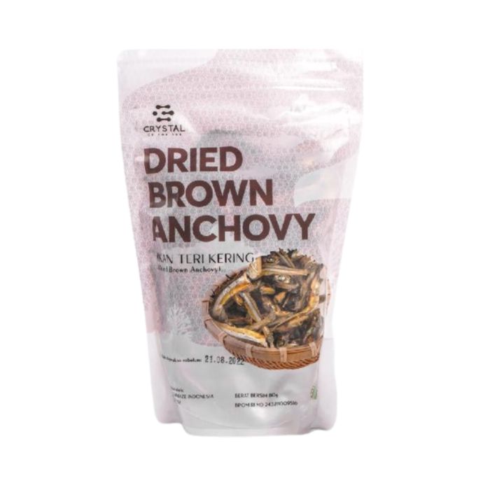 Crystal Of The Sea Dried Brown Anchovy