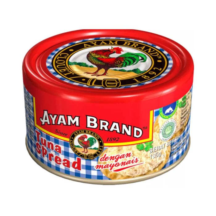 Ayam Brand Tuna Spread dengan Mayonaise