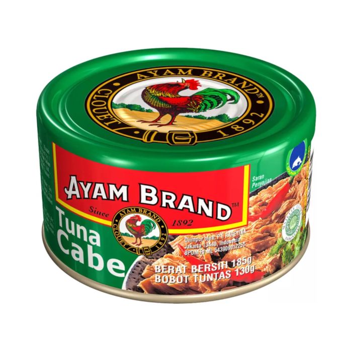 Ayam Brand Tuna Cabe