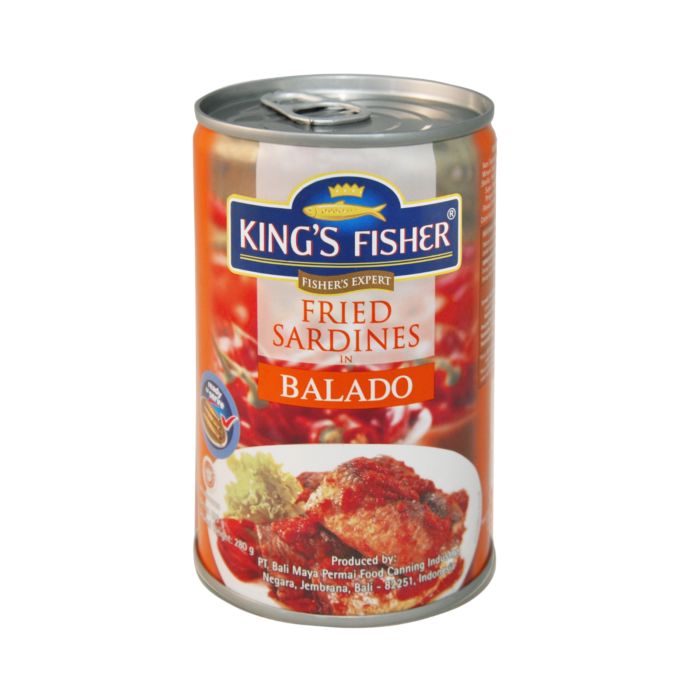 King's Fisher Sardines in Balado