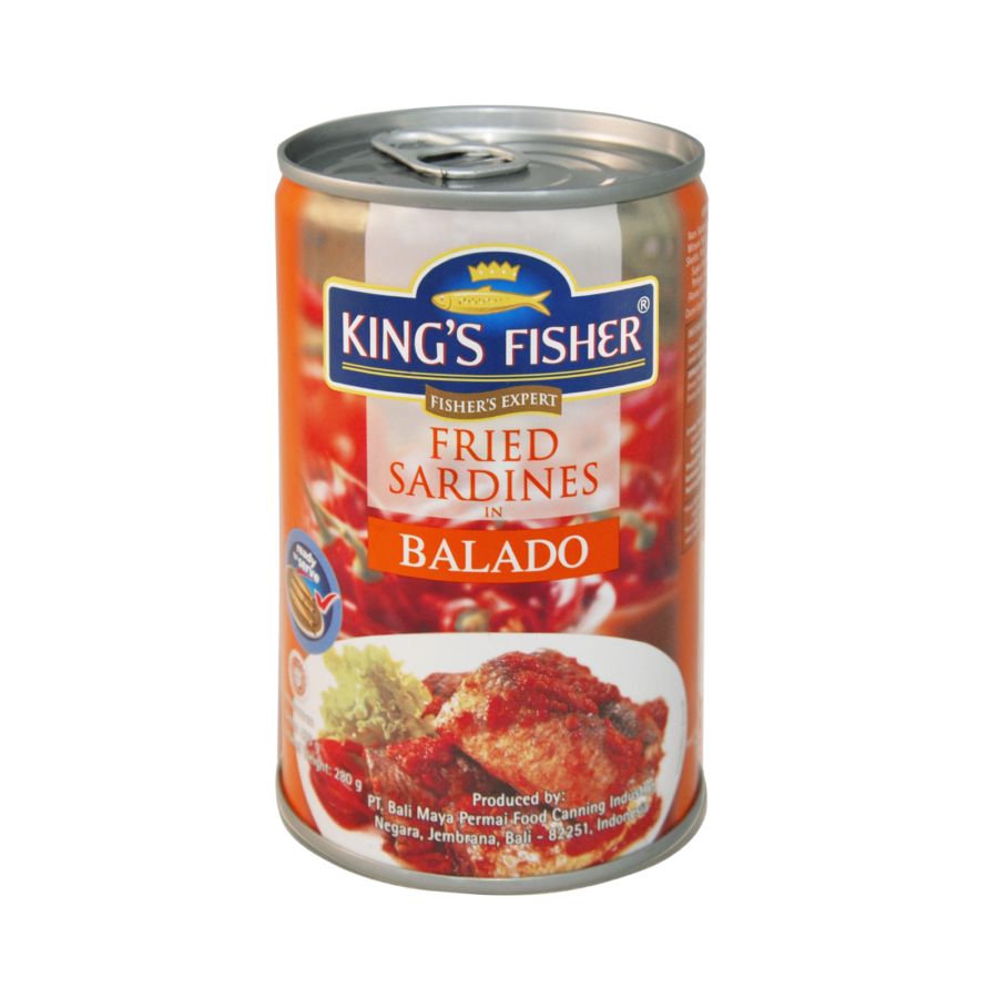King's Fisher Sardines in Balado 425gram