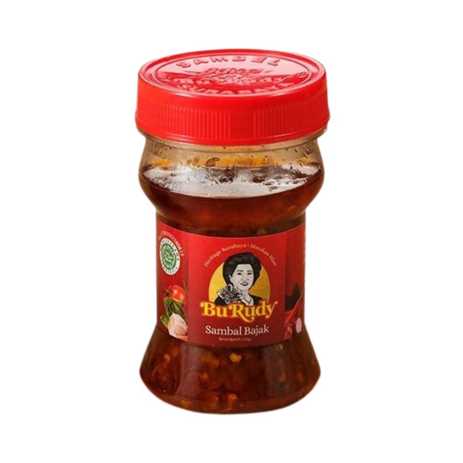 Bu Rudy Sambal Bajak 110gram