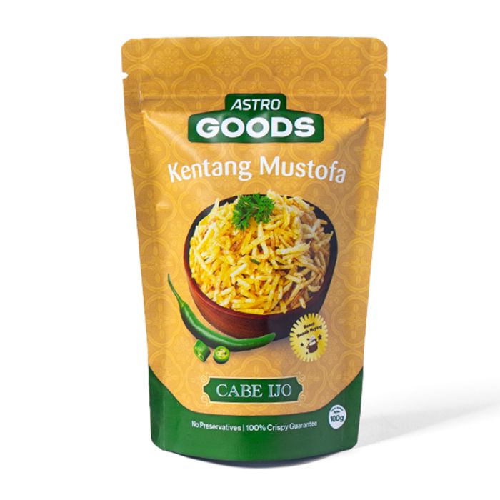 Kentang Mustofa Cabe Ijo Astro Goods