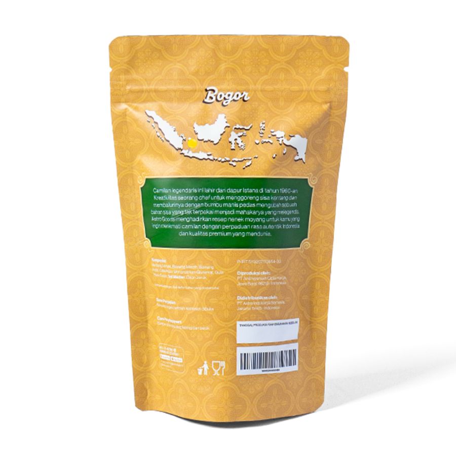 Kentang Mustofa Cabe Ijo Astro Goods 100gram