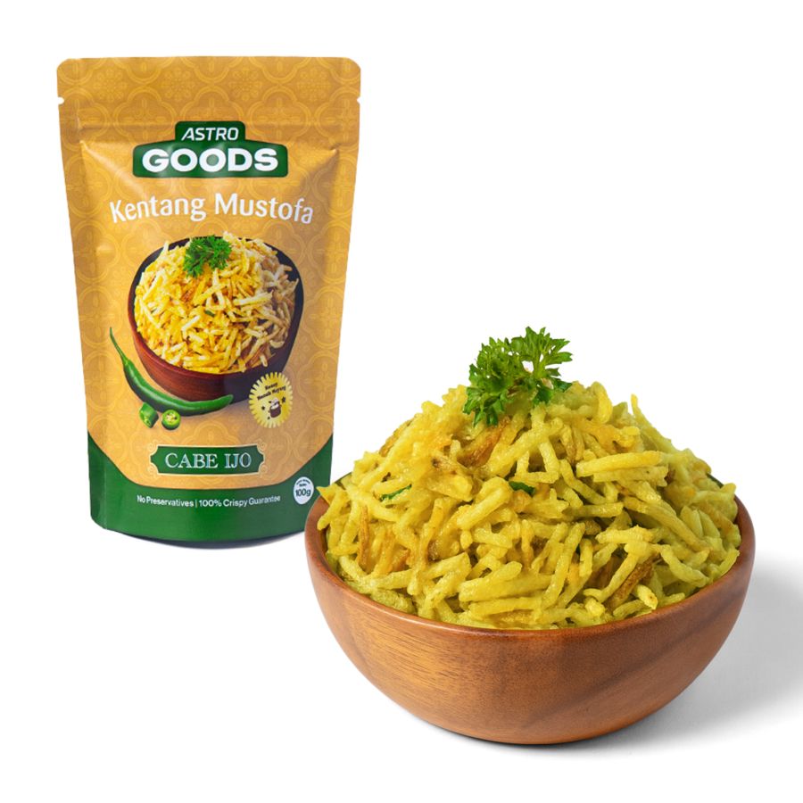 Kentang Mustofa Cabe Ijo Astro Goods 100gram