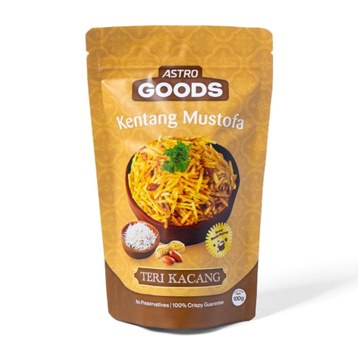 Kentang Mustofa Teri Kacang Astro Goods