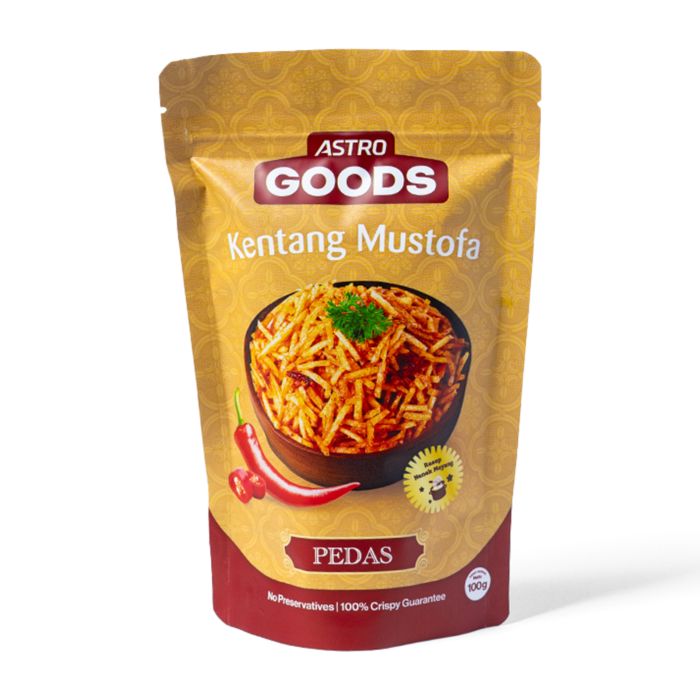 Kentang Mustofa Spicy Astro Goods
