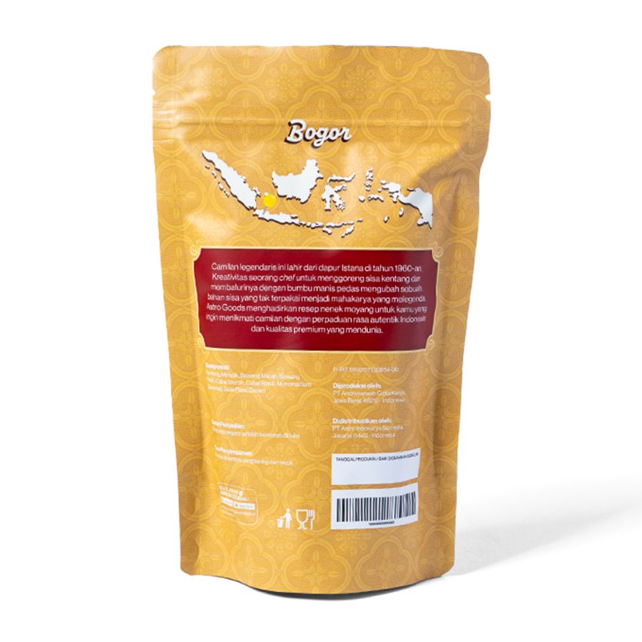 Kentang Mustofa Spicy Astro Goods 100gram