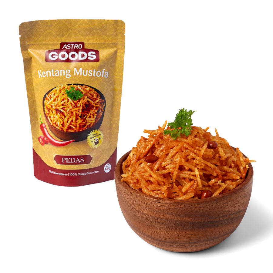 Kentang Mustofa Spicy Astro Goods 100gram
