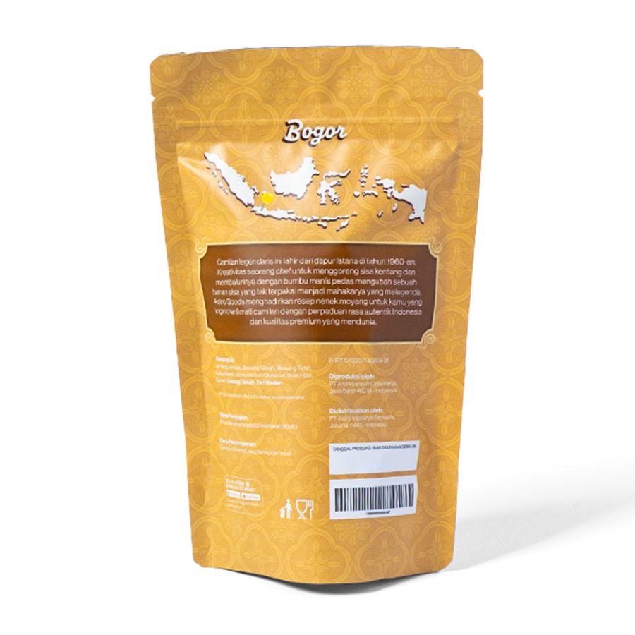 Kentang Mustofa Teri Kacang Astro Goods 100gram